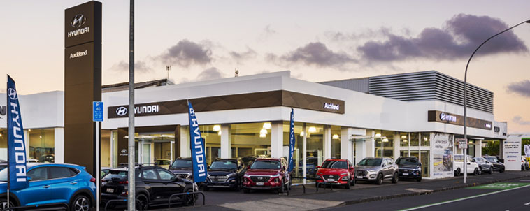 Contact us - Auckland Hyundai Dealership