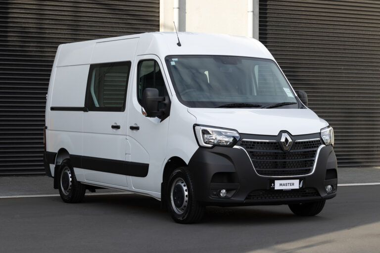 Renault Master Van - SWB MWB LWB Commercial Van - New Car NZ