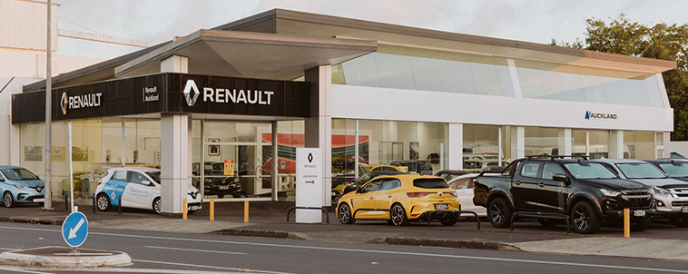 Contact us - Renault Auckland Dealership