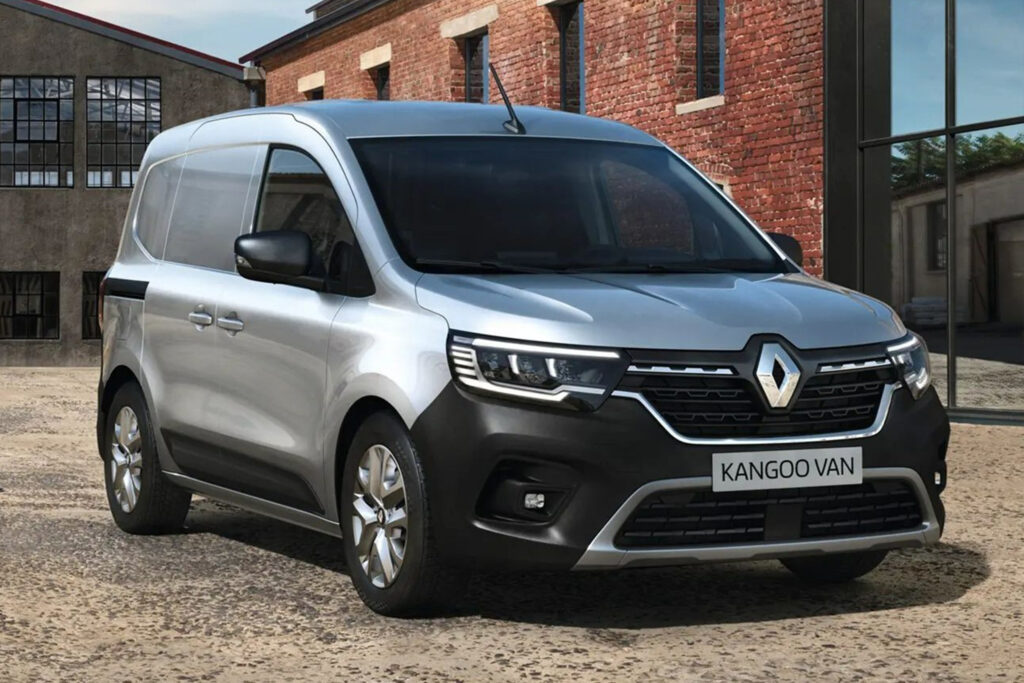 Renault Kangoo Van - Small Commercial Van - New Car NZ