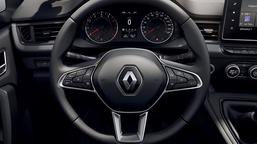 Renault Kangoo Van Steering Wheel