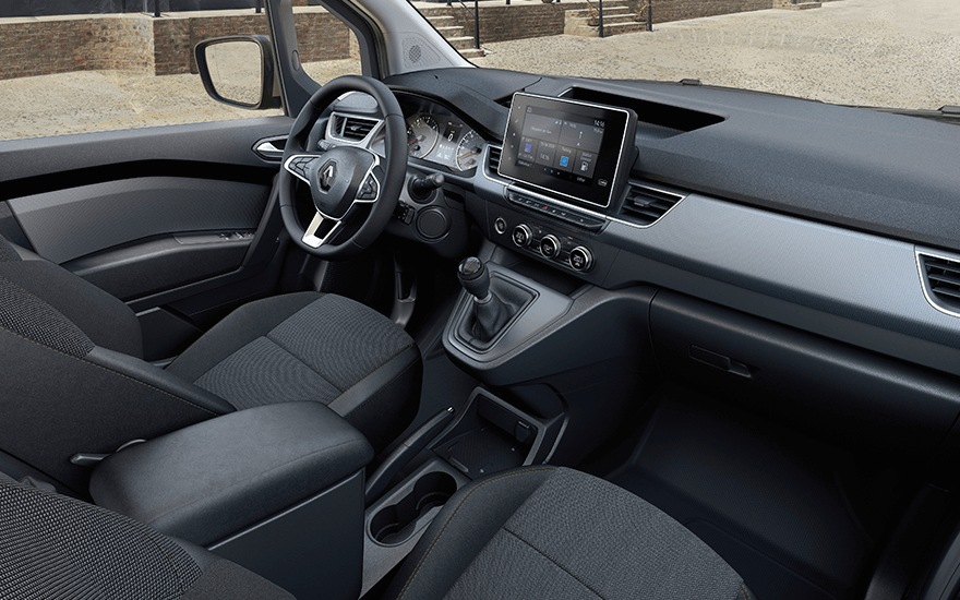 Renault Kangoo EV Interior