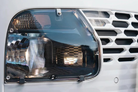 Hyundai Parts & Accessories - Headlight Protector