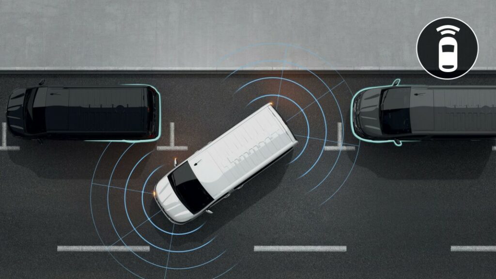 Renault Trafic Parking Sensors