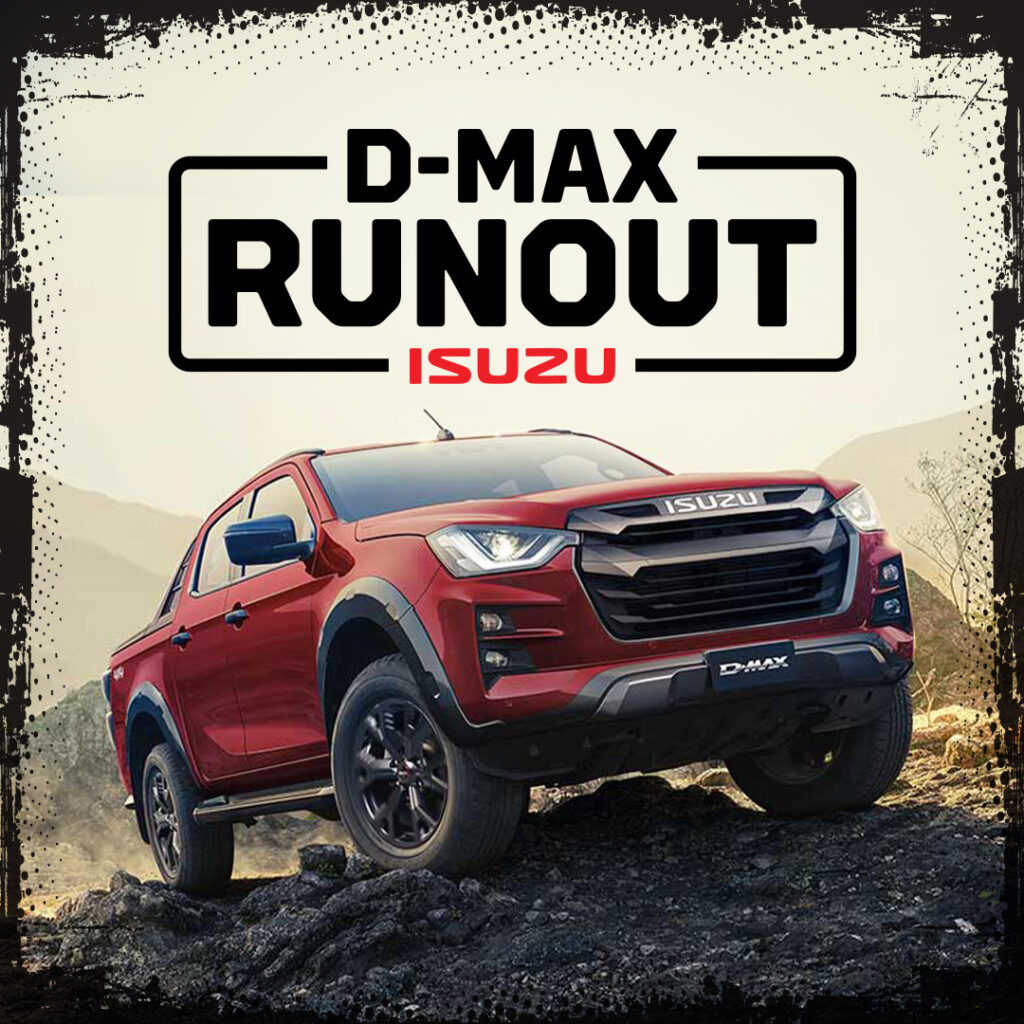 Isuzu D-Max Runout offer