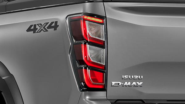 New Look D-MAX Tail lights
